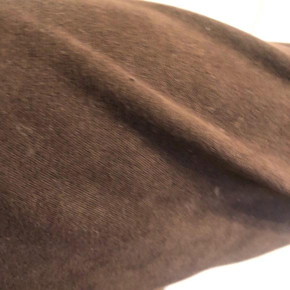 Brown suede button up - Picture 4 of 4